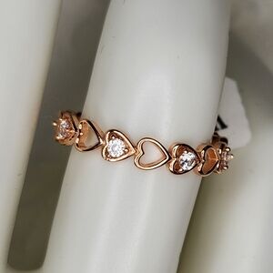 Heart Band Ring